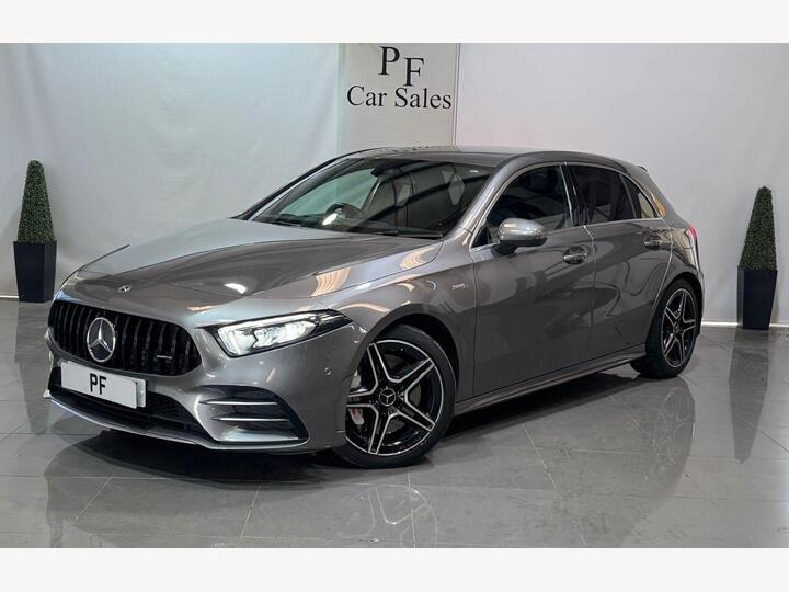 Mercedes-Benz A CLASS 2.0 A35 AMG (Executive) SpdS DCT 4MATIC Euro 6 (s/s) 5dr