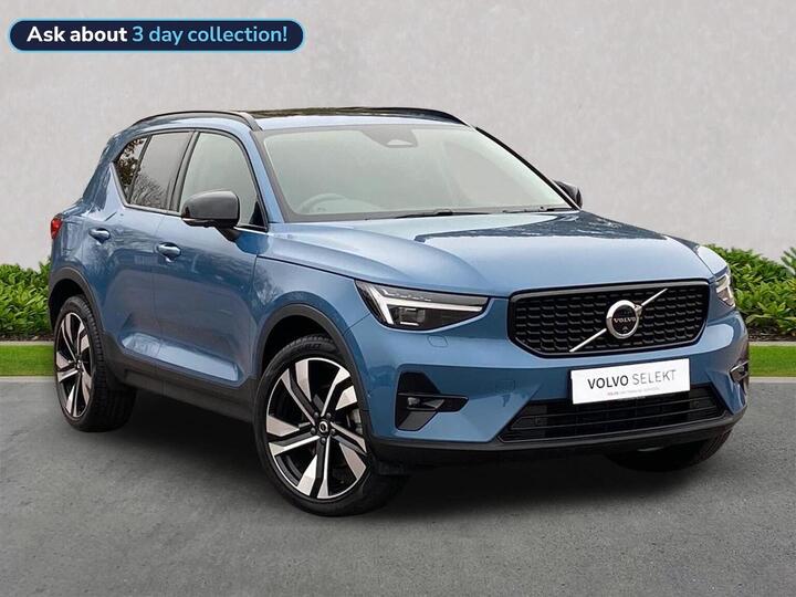 Volvo XC40 2.0 B4 MHEV Ultra Dark DCT Auto Euro 6 (s/s) 5dr