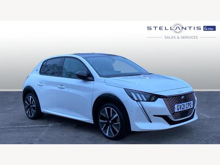 Peugeot E-208 50kWh GT Premium Auto 5dr