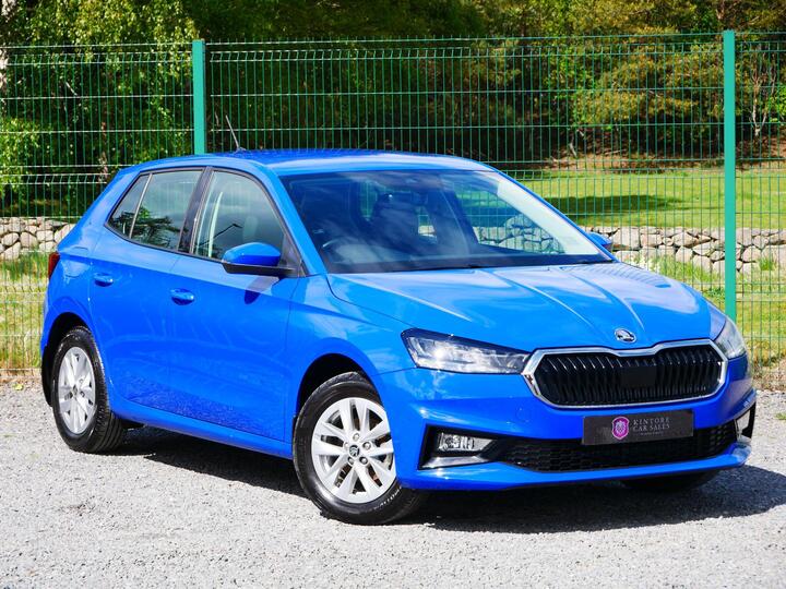 Skoda Fabia 1.0 TSI SE Comfort Euro 6 (s/s) 5dr Skoda Fabia 1.0 TSI SE Comfort Euro 6 (s/s) 5dr