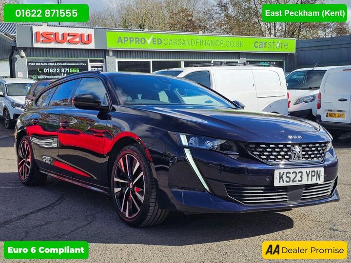Peugeot 508 SW 1.2 PureTech GT EAT Euro 6 (s/s) 5dr