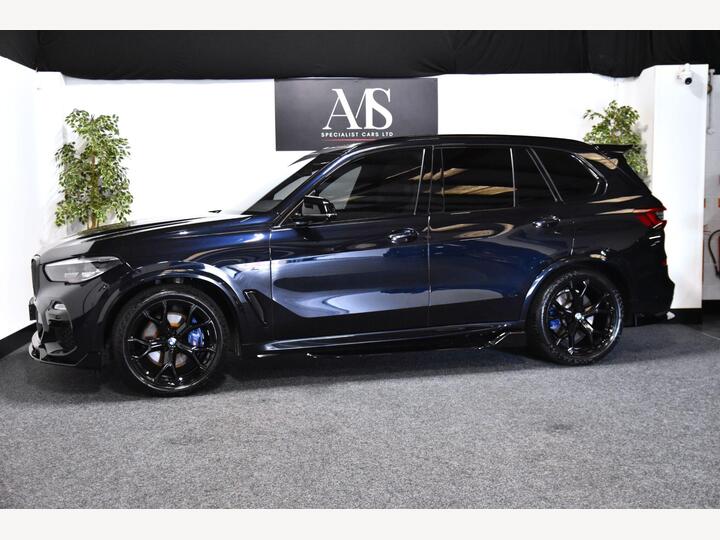 BMW X5 3.0 30d M Sport Auto XDrive Euro 6 (s/s) 5dr