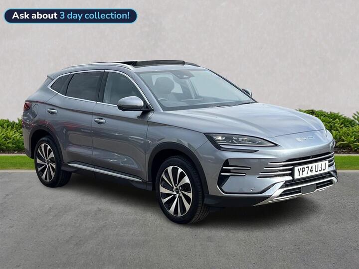 BYD SEAL U 1.5 18.3kWh Design CVT Auto AWD Euro 6 (s/s) 5dr