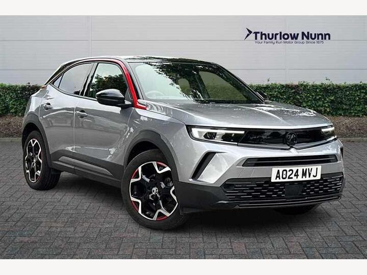 Vauxhall Mokka 1.2 Turbo GS Euro 6 (s/s) 5dr