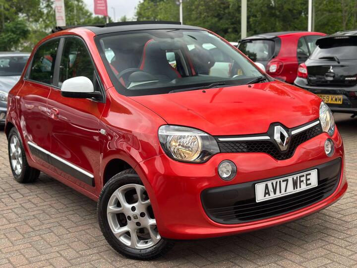 Renault TWINGO 1.0 SCe The Color Run Special Edition Euro 6 5dr
