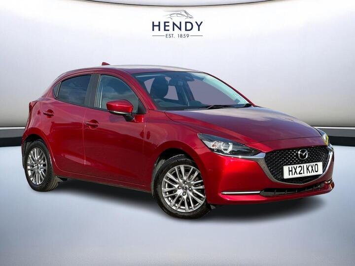 Mazda 2 1.5 SKYACTIV-G MHEV Sport Nav Euro 6 (s/s) 5dr