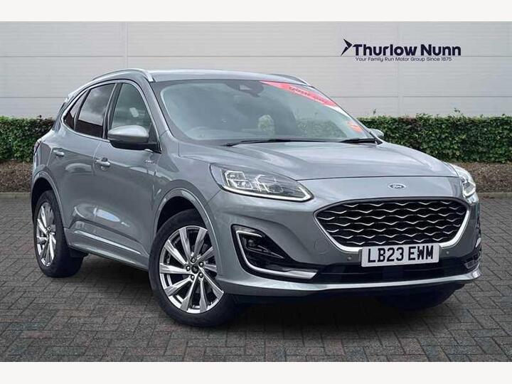 Ford Kuga 2.5h Duratec Vignale CVT Euro 6 (s/s) 5dr