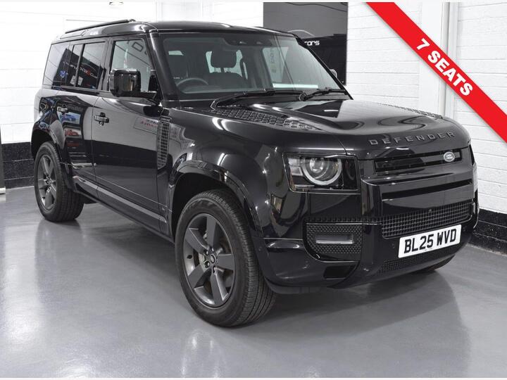 Land Rover DEFENDER 110 3.0 D350 MHEV X-Dynamic SE Auto 4WD Euro 6 (s/s) 5dr