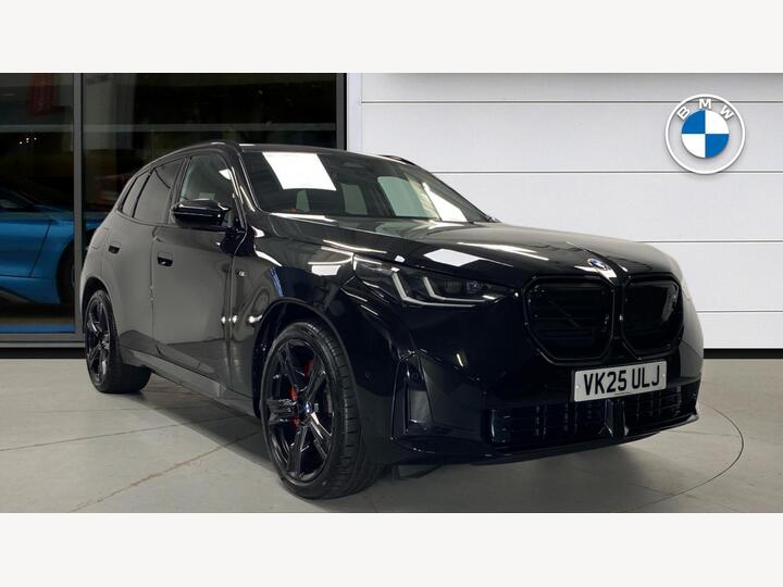 BMW X3 3.0 M50 MHT Auto XDrive Euro 6 (s/s) 5dr