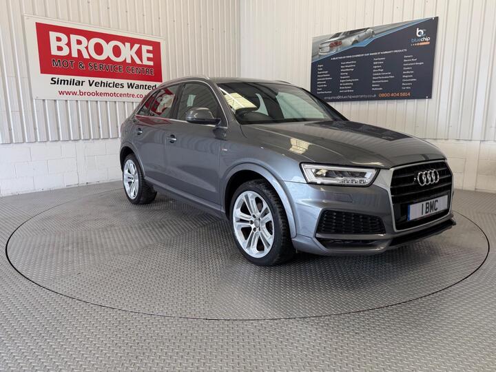 Audi Q3 1.4 TFSI CoD S Line Edition Euro 6 (s/s) 5dr
