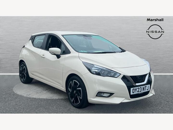 Nissan Micra 1.0 IG-T Acenta Euro 6 (s/s) 5dr