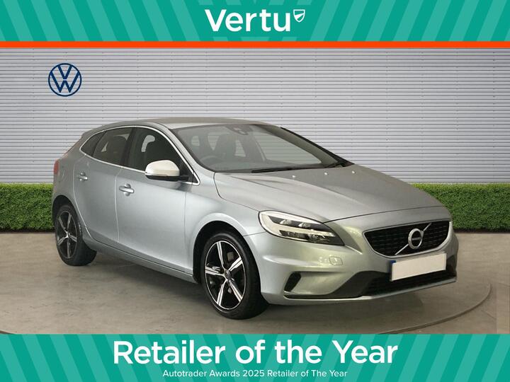 Volvo V40 2.0 T2 GPF R-Design Nav Plus Euro 6 (s/s) 5dr