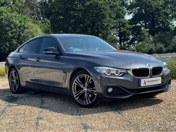 BMW 4 Series Gran Coupe 2.0 420i Sport Auto XDrive Euro 6 (s/s) 5dr