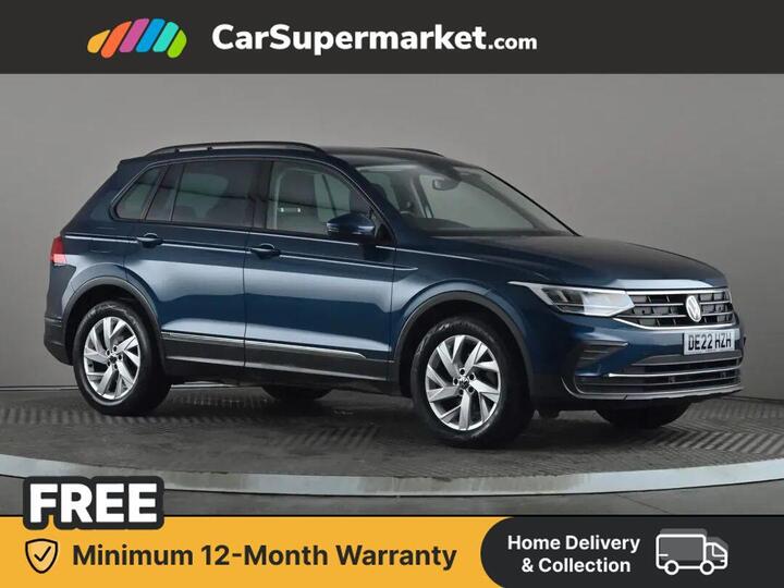 Volkswagen Tiguan 1.5 TSI Life Euro 6 (s/s) 5dr Volkswagen Tiguan 1.5 TSI Life Euro 6 (s/s) 5dr