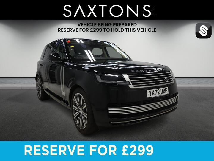 Land Rover Range Rover 3.0 P510e 38.2kWh SV Auto 4WD Euro 6 (s/s) 5dr