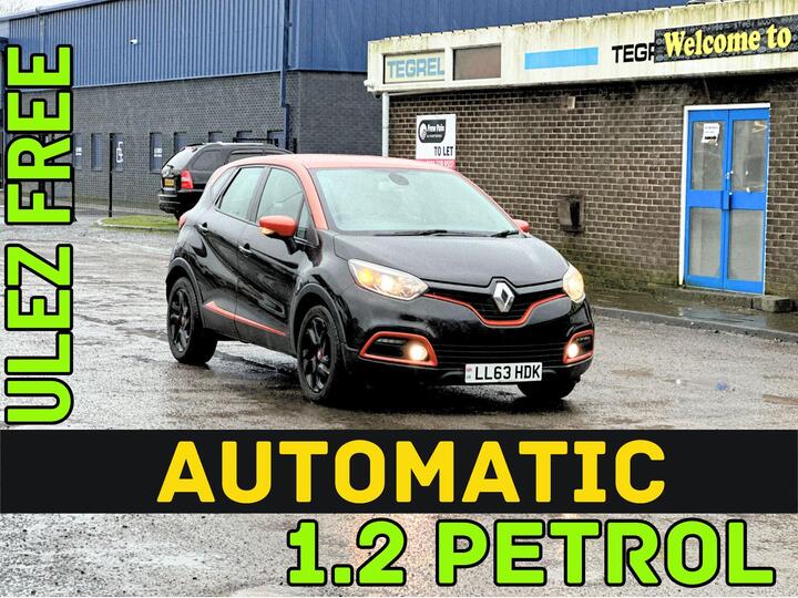 Renault Captur 1.2 TCe Dynamique MediaNav EDC Euro 5 5dr