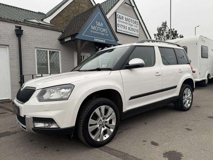 Skoda Yeti 2.0 TDI SE L Outdoor 4WD Euro 6 (s/s) 5dr