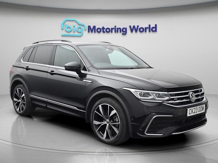 Volkswagen Tiguan 1.5 TSI R-Line DSG Euro 6 (s/s) 5dr