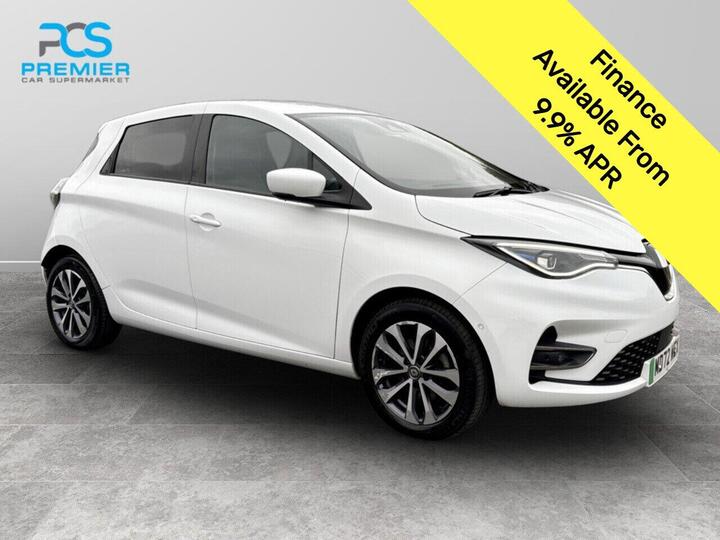 Renault Zoe R135 EV50 52kWh GT Line + Auto 5dr (Rapid Charge)