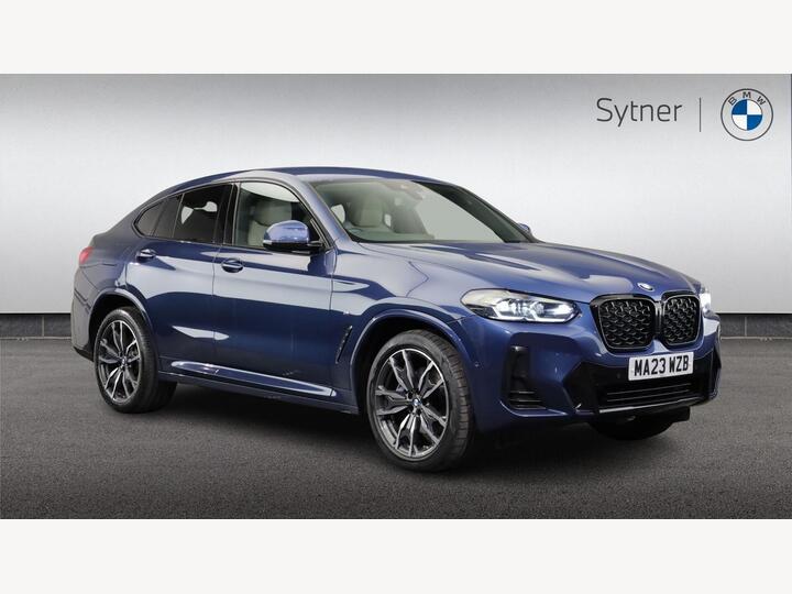BMW X4 2.0 20d MHT M Sport Auto XDrive Euro 6 (s/s) 5dr