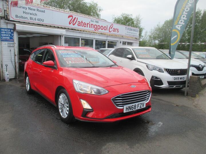 Ford Focus 1.0T EcoBoost Titanium Auto Euro 6 (s/s) 5dr