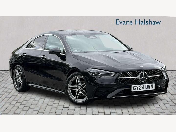 Mercedes-Benz CLA COUPE 1.3 CLA180h MHEV AMG Line (Executive) Coupe 7G-DCT Euro 6 (s/s) 4dr