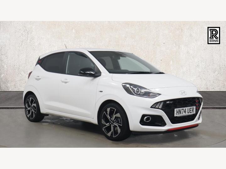 Hyundai I10 1.0 T-GDi N Line Euro 6 (s/s) 5dr