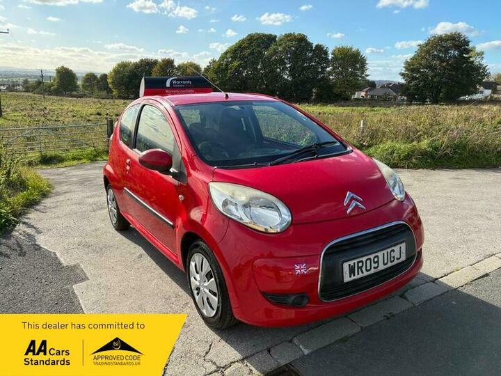 Citroen C1 1.0i VTR Euro 4 3dr
