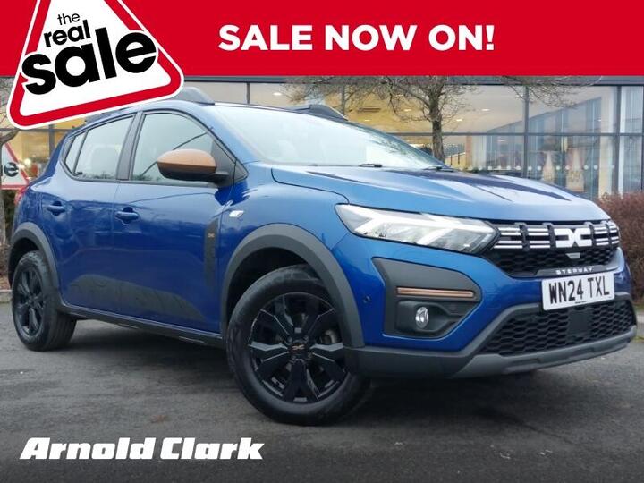 Dacia Sandero Stepway 1.0 TCe EXTREME Euro 6 (s/s) 5dr