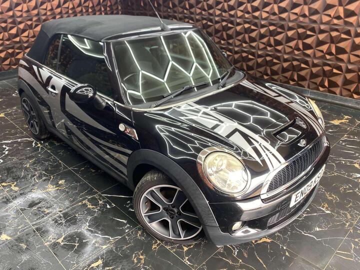 MINI CONVERTIBLE 1.6 Cooper S Euro 4 2dr