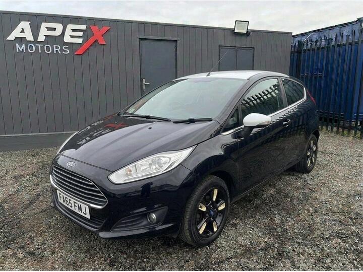 Ford Fiesta 1.0T EcoBoost Zetec Black Edition Euro 6 (s/s) 5dr