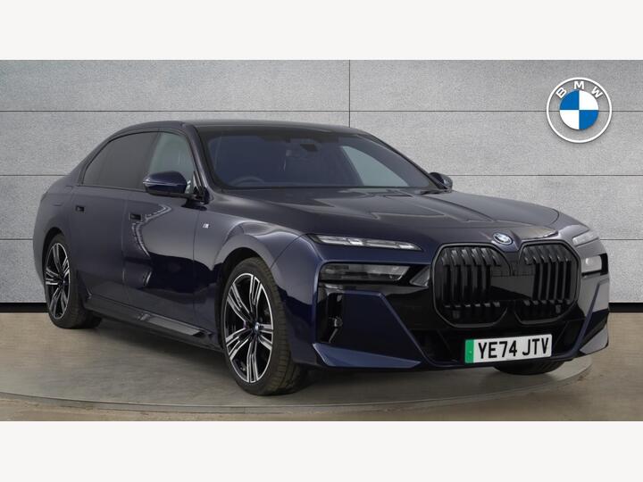 BMW I7 60 105.7kWh M Sport Auto XDrive 4dr