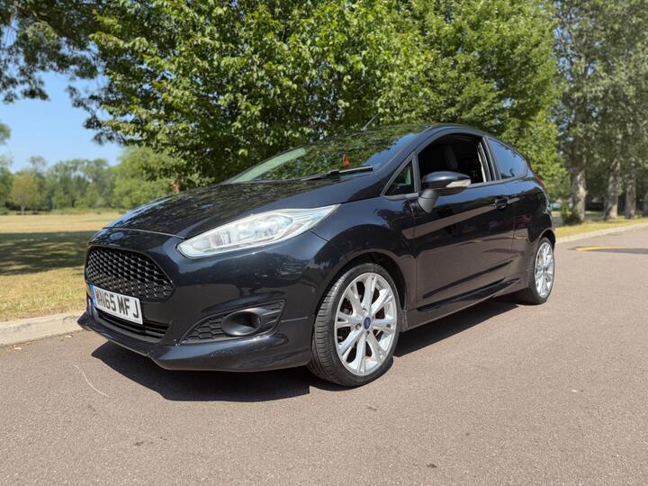 Ford Fiesta 1.0T EcoBoost Zetec S Euro 6 (s/s) 3dr