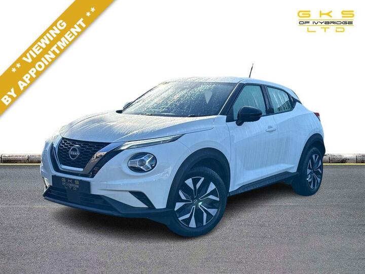 Nissan JUKE 1.0 DIG-T Acenta Euro 6 (s/s) 5dr