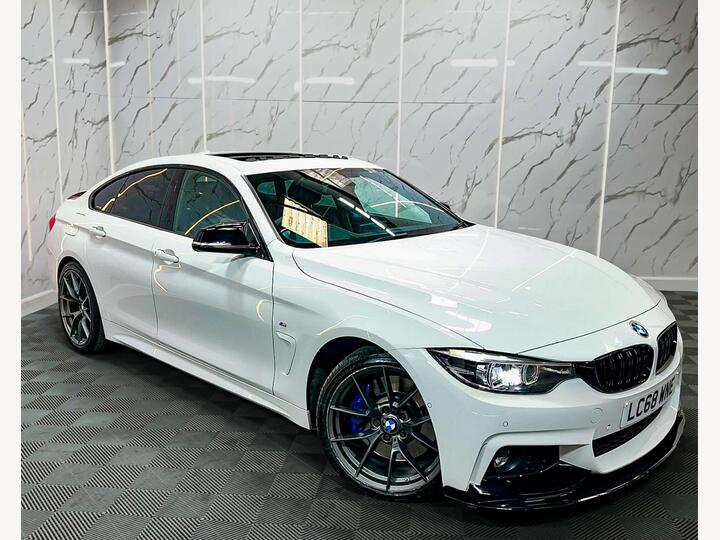 BMW 4 SERIES 3.0 440i GPF M Sport Auto Euro 6 (s/s) 5dr