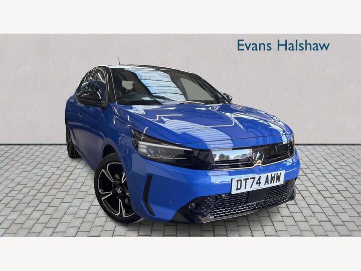 Vauxhall CORSA HATCHBACK 1.2 Turbo GS Euro 6 (s/s) 5dr