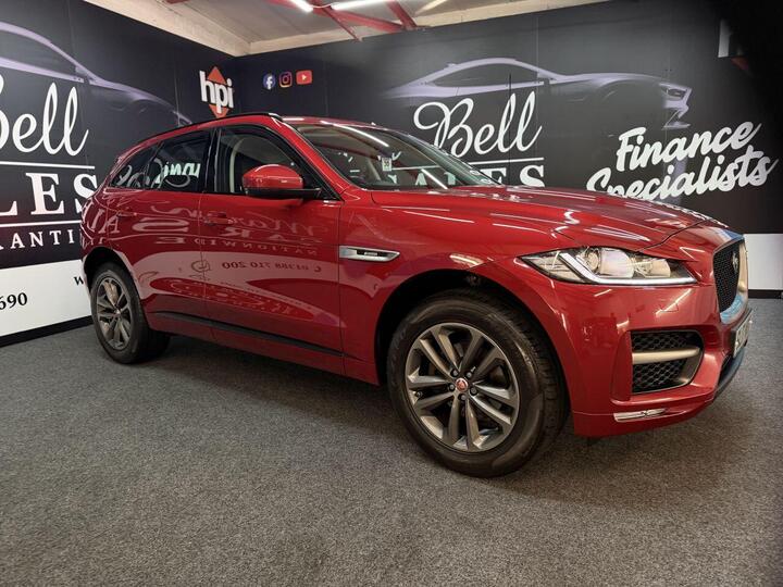 Jaguar F-PACE 2.0 P250i R-Sport Auto AWD Euro 6 (s/s) 5dr