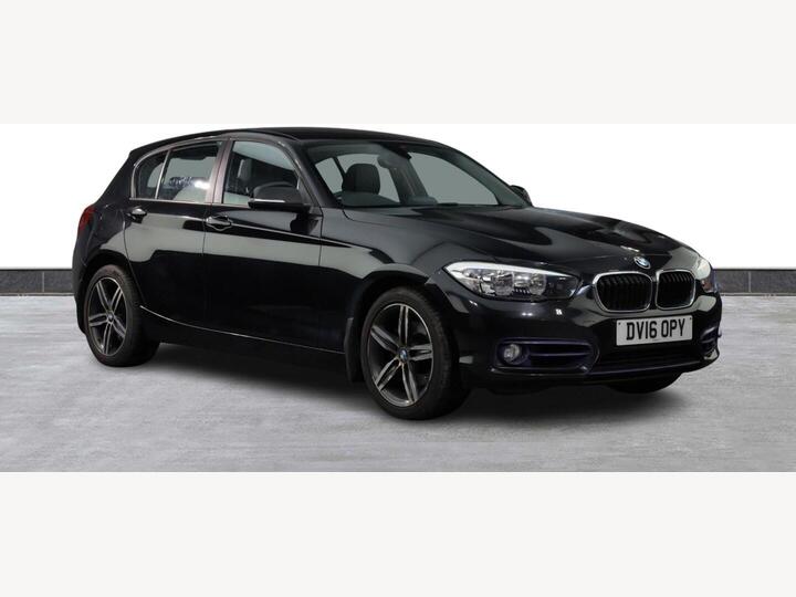 BMW 1 Series 2.0 120d Sport Euro 6 (s/s) 5dr