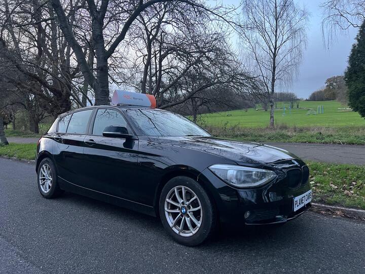 BMW 1 Series 1.6 116d ED EfficientDynamics Business Euro 5 (s/s) 5dr