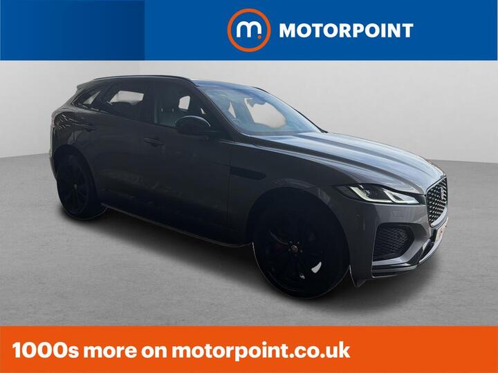 Jaguar F-Pace 2.0 P250i R-Dynamic Black Auto AWD Euro 6 (s/s) 5dr