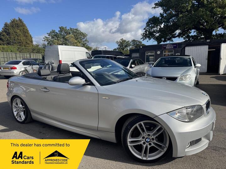 BMW 1 Series 2.0 118i M Sport Steptronic Euro 4 2dr