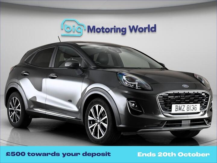 Ford Puma 1.0T EcoBoost MHEV Titanium Euro 6 (s/s) 5dr