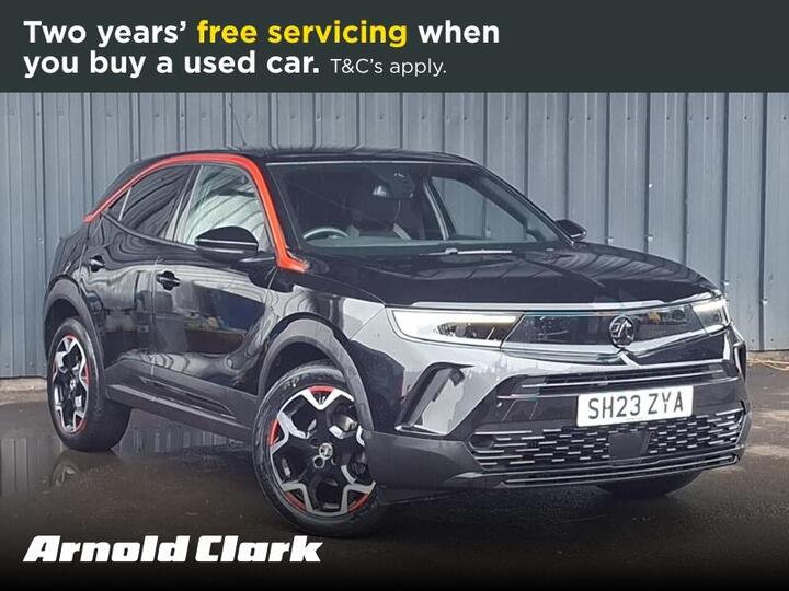 Vauxhall Mokka 1.2 Turbo GS Euro 6 (s/s) 5dr