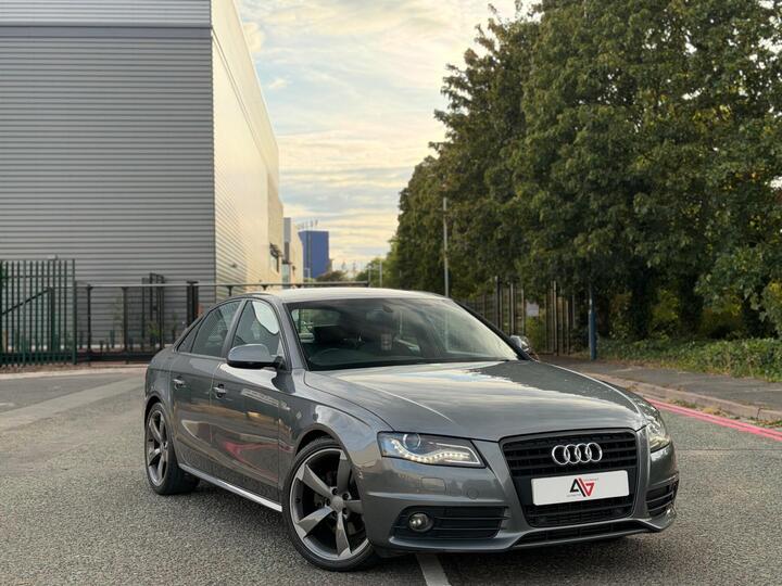 Audi A4 2.0 TDI Black Edition Euro 5 (s/s) 4dr