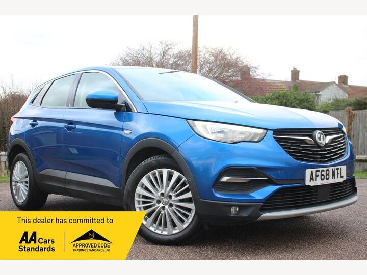 Vauxhall Grandland X 1.5 Turbo D BlueInjection Tech Line Nav Euro 6 (s/s) 5dr