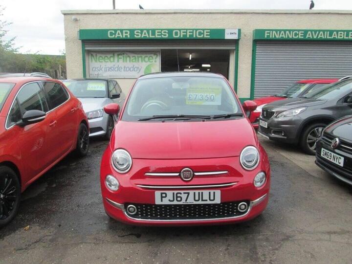 Fiat 500 1.2 Lounge Euro 6 (s/s) 3dr