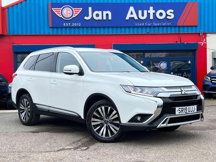 Mitsubishi Outlander 2.0 MIVEC 4 CVT 4WD Euro 6 (s/s) 5dr