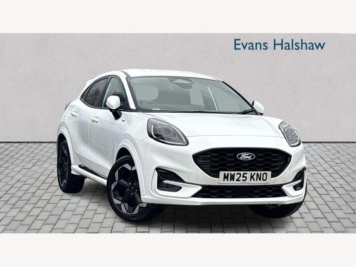 Ford PUMA HATCHBACK 1.0T EcoBoost MHEV ST-Line X DCT Euro 6 (s/s) 5dr