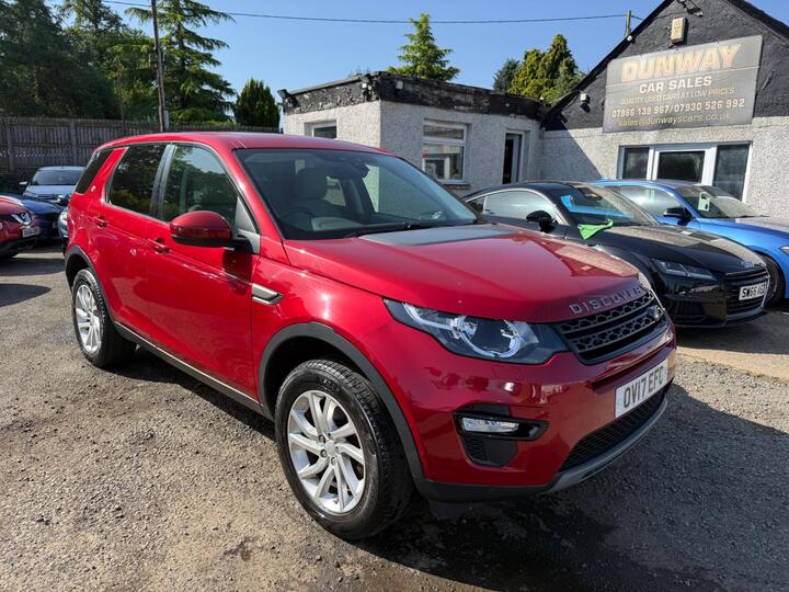 Land Rover Discovery Sport 2.0 TD4 SE Tech 4WD Euro 6 (s/s) 5dr