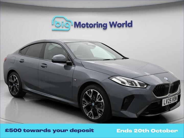 BMW 2 Series Gran Coupe 1.5 220i MHT M Sport DCT Euro 6 (s/s) 4dr